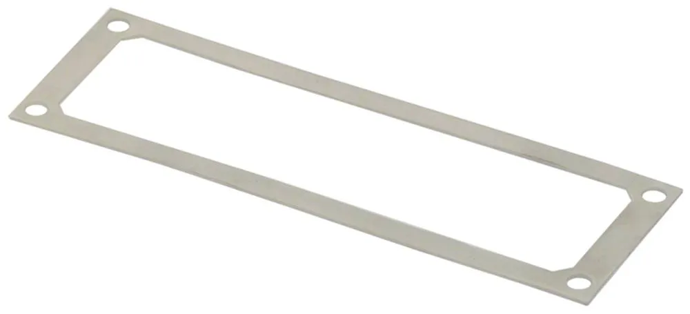 Dichtung für Baron für Heizkörper Länge 131mm Breite 42mm aus Silikon