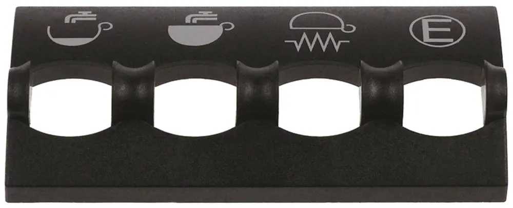 Wega-CMA Bedienblende für Kaffeemaschine Sphera Breite 58mm Kunststoff