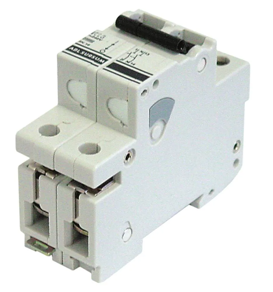 ABL SURSUM Leitungsschutzschalter Schraubanschluss 1-polig 240V K