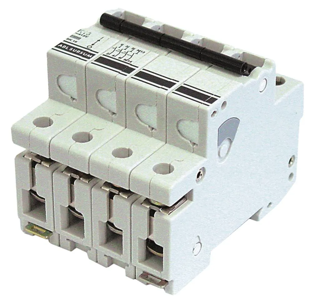 ABL SURSUM Leitungsschutzschalter 3-polig 16A 400V K