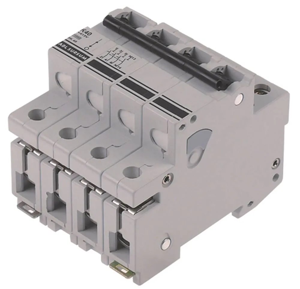ABL SURSUM Leitungsschutzschalter 3-polig K 400V 40A