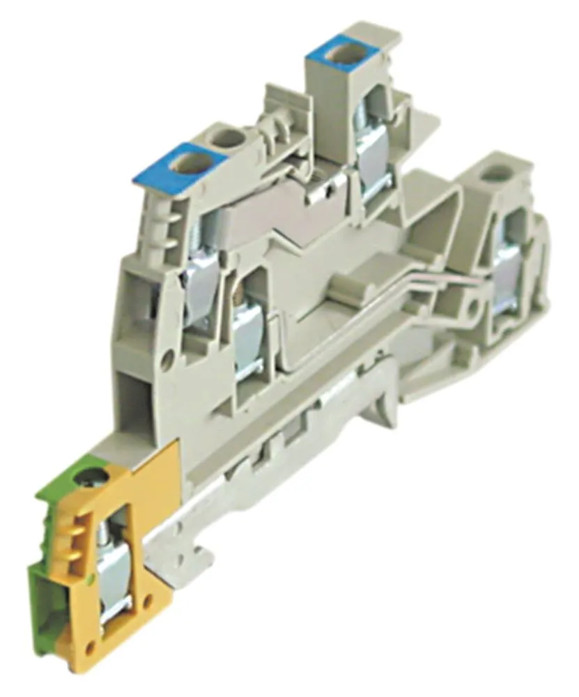 WIELAND WKI4N-D-SL/V0 Installationsklemme grau Querschnitt 0,5-6 mm²