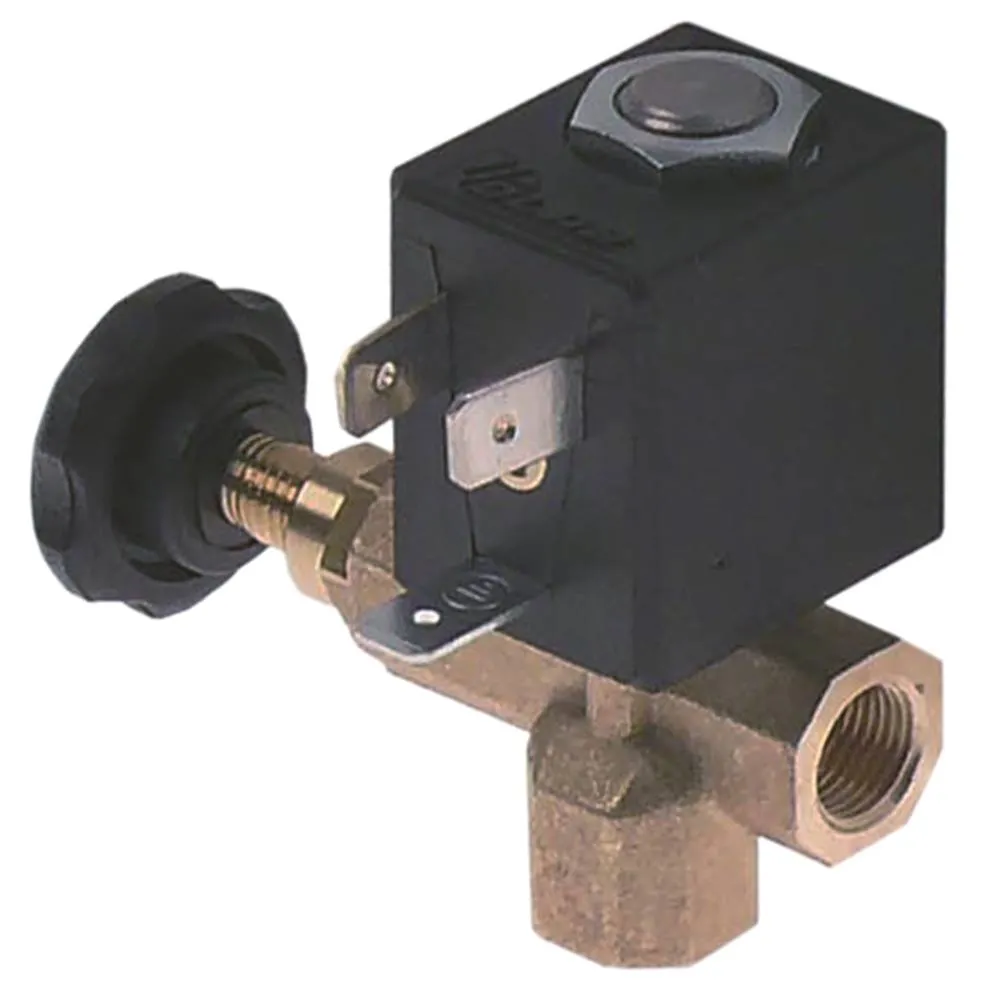 Wega-CMA Magnetventil für Kaffeemaschine Mininova, Venere regulierbar