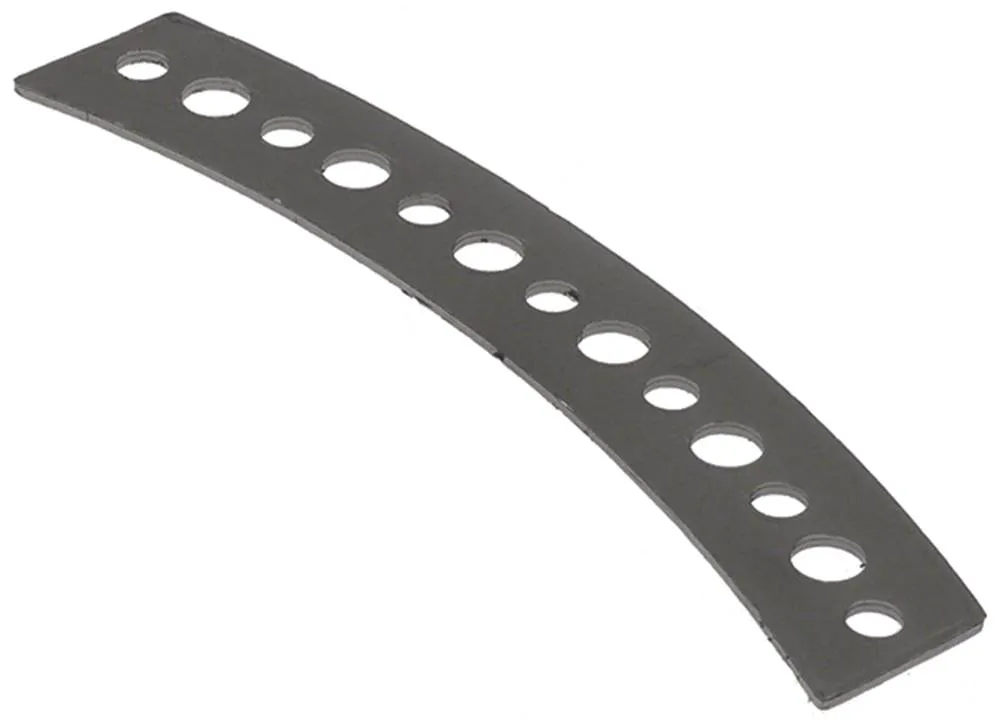 Dichtung für Hounö Lochabstand 12mm Breite 24,5mm Materialstärke 2,2mm