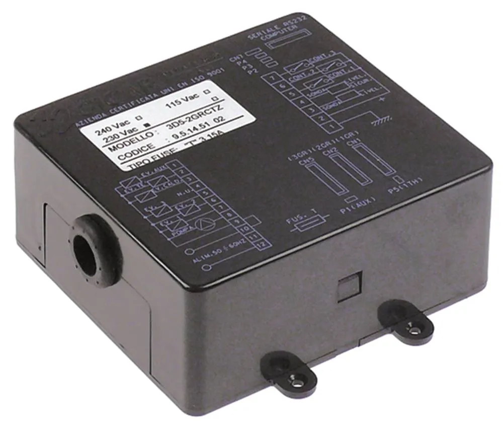 Zentraleinheit 230V AC 2 Gruppen + Tee AC