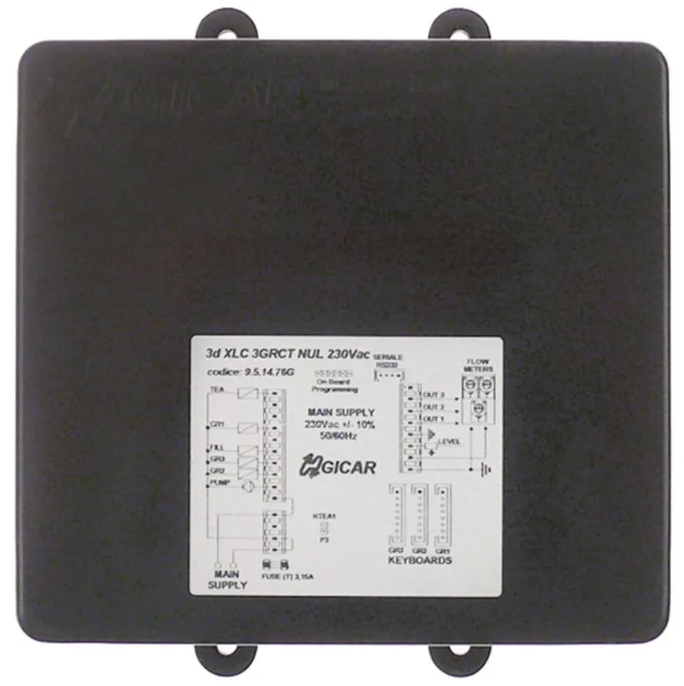 Zentraleinheit für La-Pavoni 230V AC AC 3-gruppig