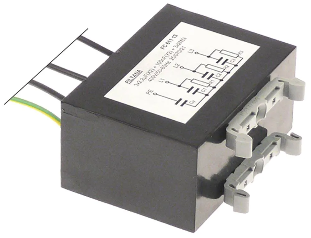 Retigo Netzfilter FC61113 für Kombidämpfer B1011i, B611i, B1011b 400V