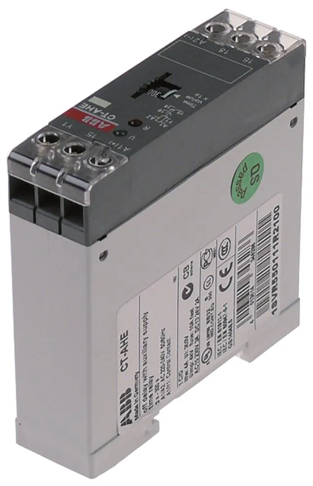 ABB CT-AHE Zeitrelais für Eloma GENIUS, 611, 1011, MB 4A 220-240VAC