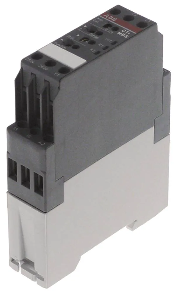 ABB MBS Zeitrelais Klemmanschluss 0,05s - 300h 24-240VAC/24-48VDC 2CO