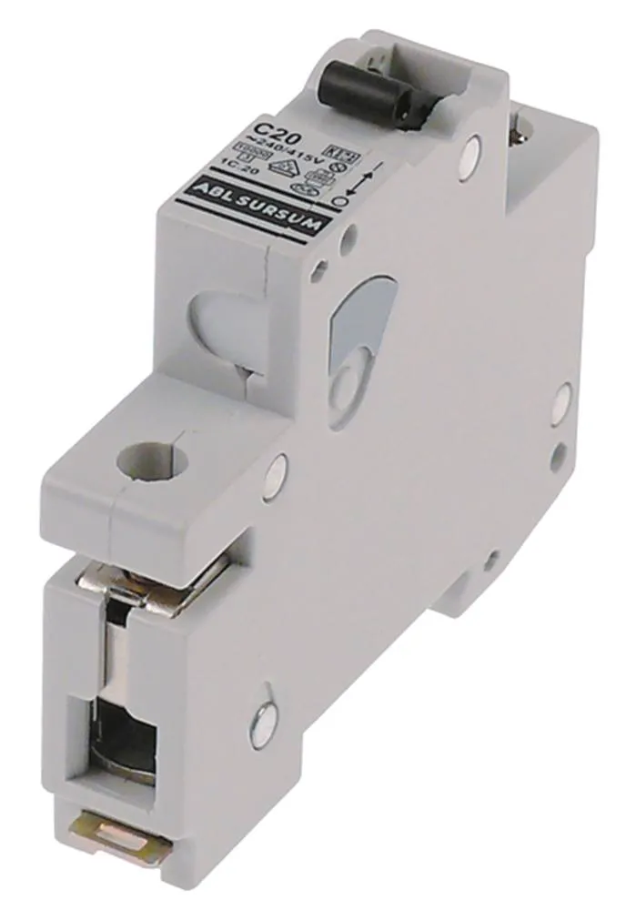 ABL SURSUM Leitungsschutzschalter für Spülmaschine Silanos 1-polig 10A
