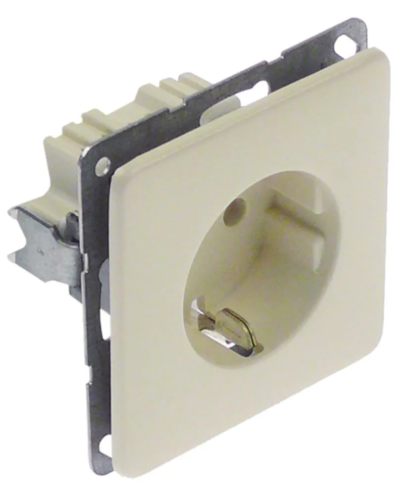 Steckdose F 3-polig P+N+PE CEE7/4 Typ F Unterputz 16A 230V D/I