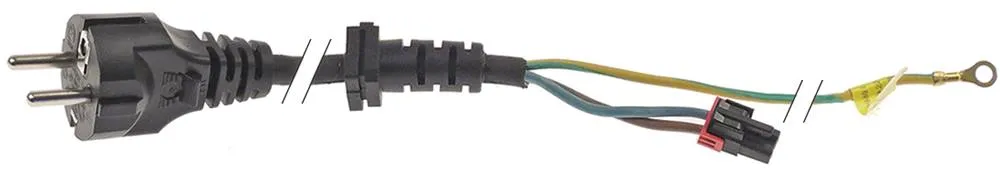 ACP Anschlusskabel E+F für Mikrowelle DFS11EA, RCS511A 3-polig P+N+PE