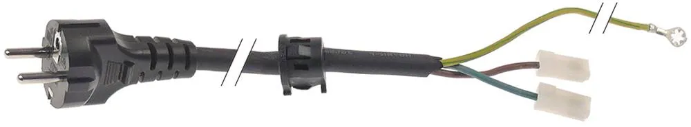 ACP Anschlusskabel E+F für Mikrowelle DEC21E2, DEC18E2 3-polig P+N+PE