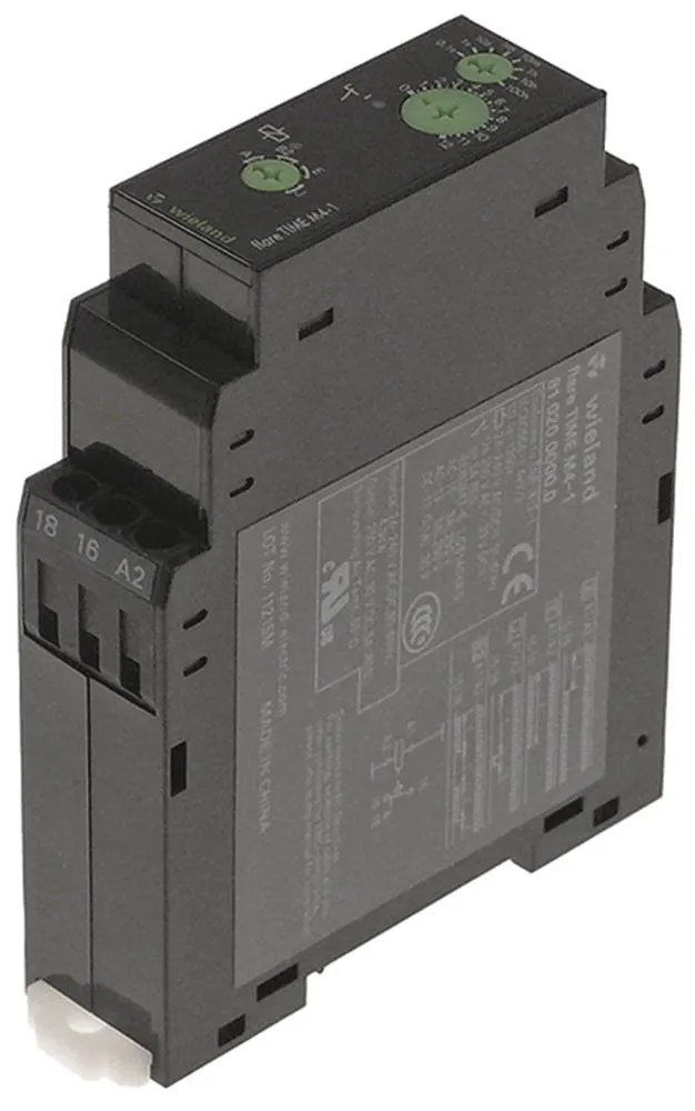 WIELAND flare TIME M4-1 Zeitrelais für Meiko DV270B, FV250B, FV240B 5A
