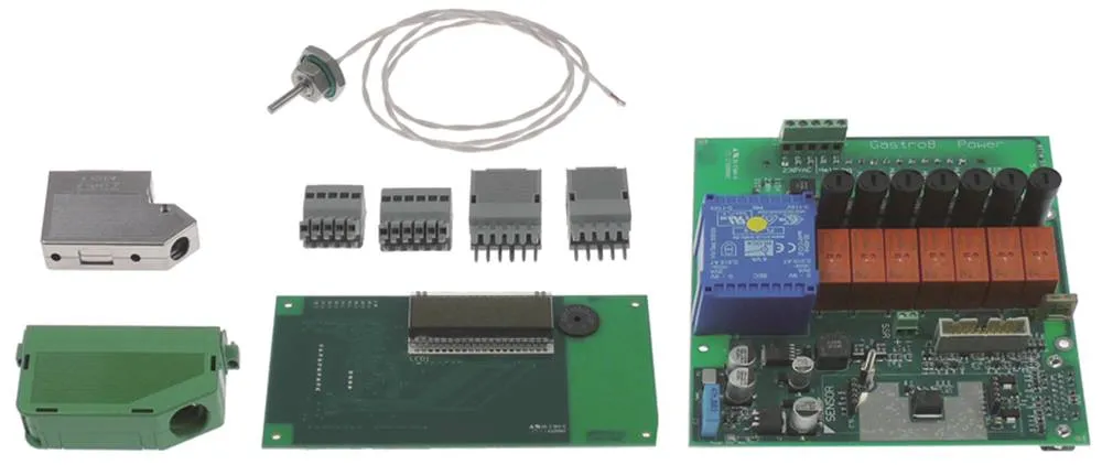 Umbausatz für Gastrofrit Gastro 6/7 zu Gastro 8