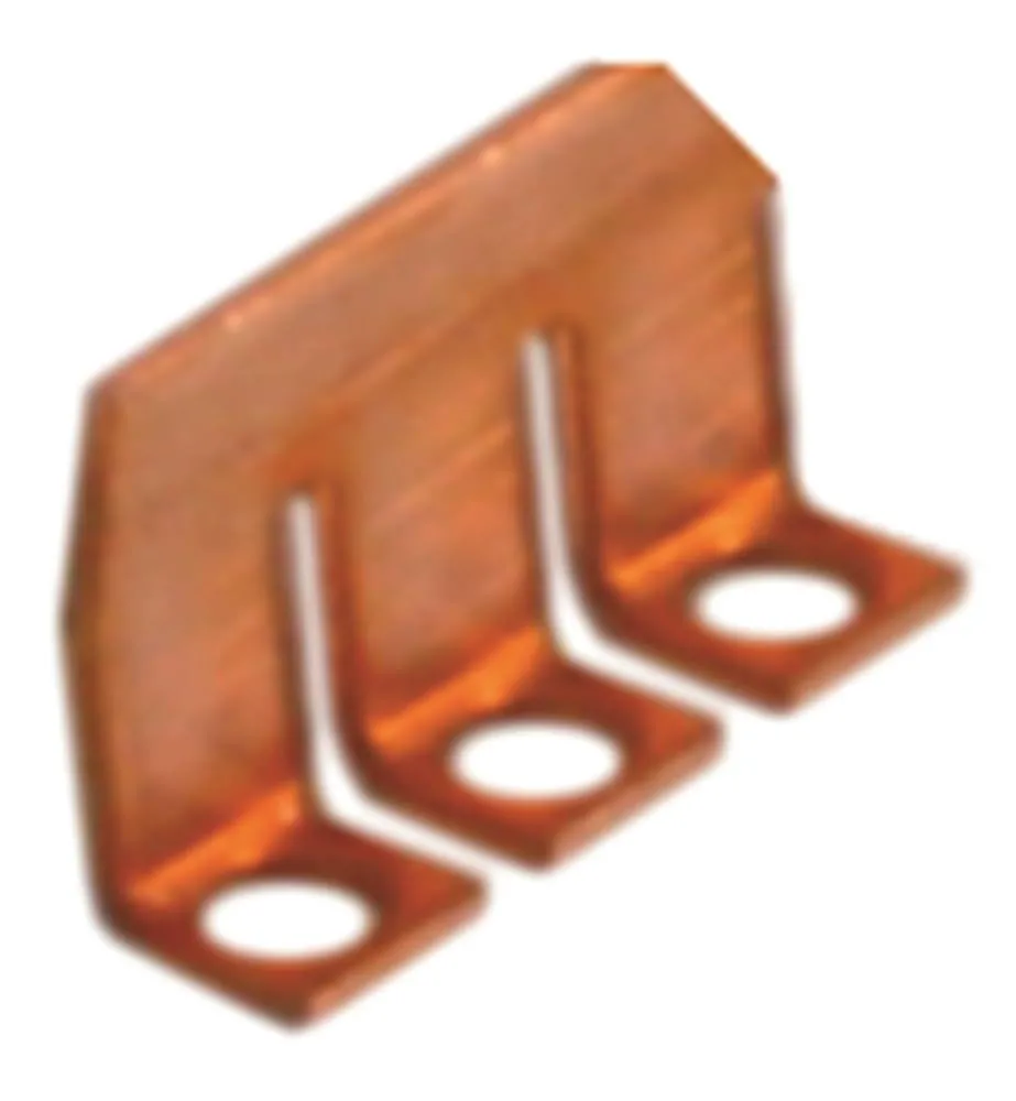 Verbindungssteg 3-polig 2,5-25 mm² Klemmen 2,5-25mm²