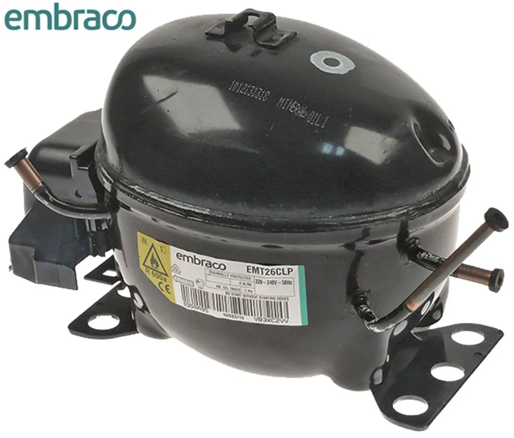 Whirlpool Kompressor EMT26CLP 95W EN 12900 220-240V RSIR 190W 54W 73W