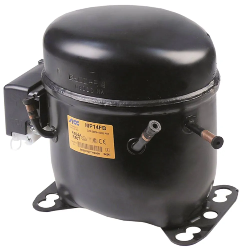 ACC-ZEL MP14FB Kompressor für Mareno EF70MN, EF70MP, EF70MF, Polaris