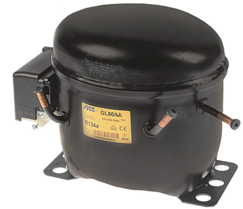 ACC-ZEL GL80AA Kompressor für Mondial 220-240V 196W LBP 43°C ASHRAE