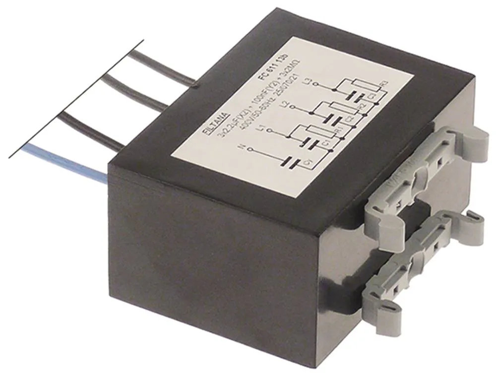 Retigo Netzfilter FC61113b für Kombidämpfer B1221b, B1221i, B2011i 3