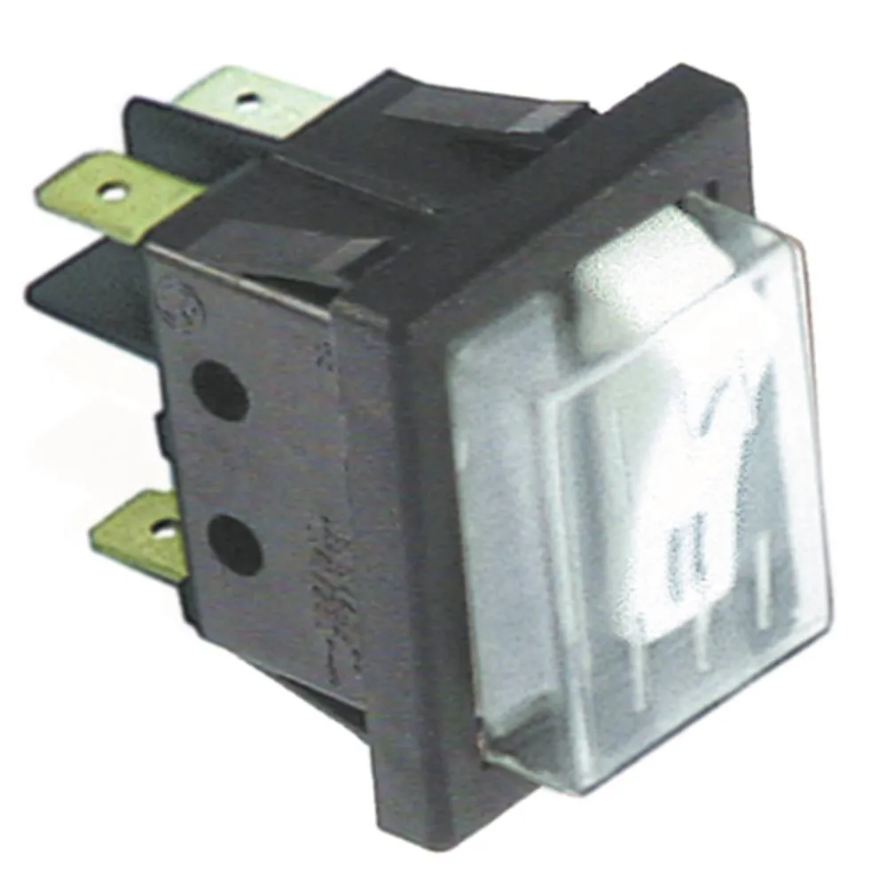 Wippenschalter für Angelo Po 135CPX, 135BN, 135X-3, SAGI N135-3 1-2