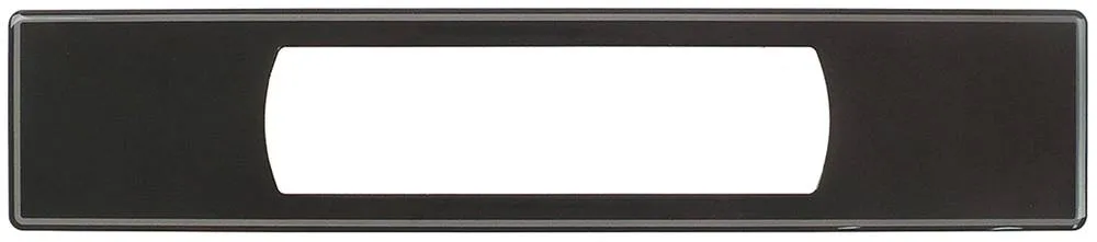 Aufkleber für Ilsa schwarz Länge 227mm Breite 60mm Rahmen