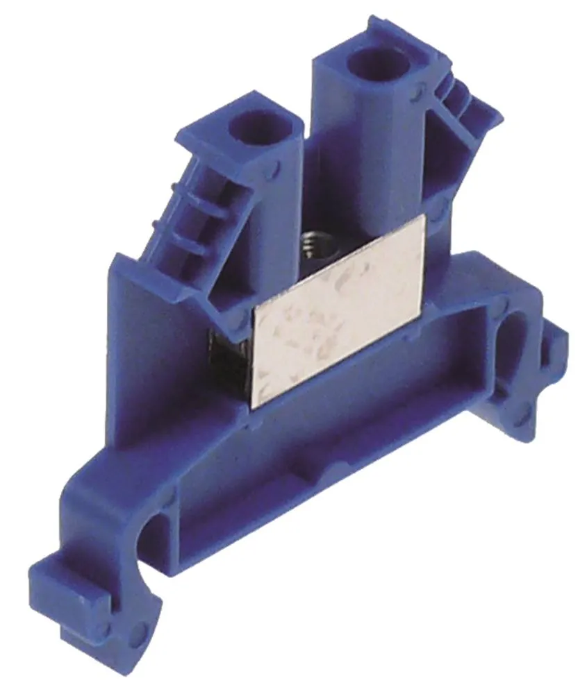 WIELAND 9700A/6 S35 Reihenklemme blau Länge 46,6mm Breite 6mm