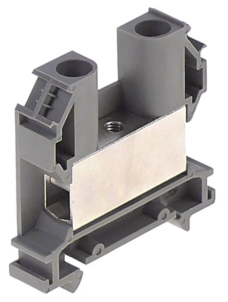 WIELAND 9700A/12 S35 Reihenklemme Befestigung Hutschiene 35mm blau