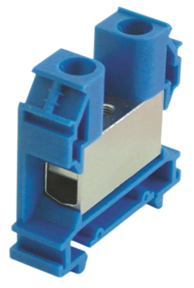 WIELAND 9700A/16 S35 Reihenklemme für Kombidämpfer Rational CM201 blau