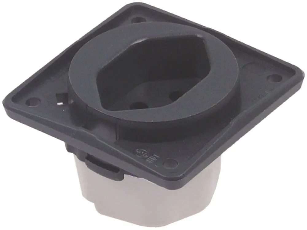 Steckdose 13 P+N+PE 3-polig SEV1011 Typ 13 Einbauversion 10A 250V CH