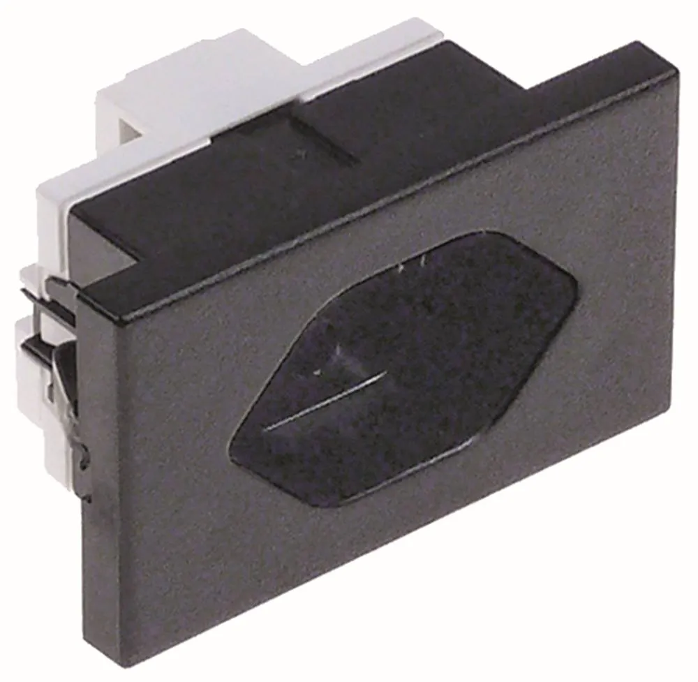 Steckdose 13 für Gastrofrit 3-polig P+N+PE SEV1011 Typ 13 10A 250V CH