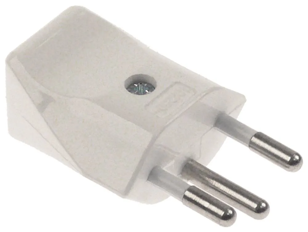 Stecker 12 3-polig gerade P+N+PE CH Thermoplast 250V SEV1011 Typ 12