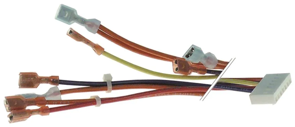 Scotsman Anschlusskabel Anschluss Flachstecker 6,3mm Länge 690mm