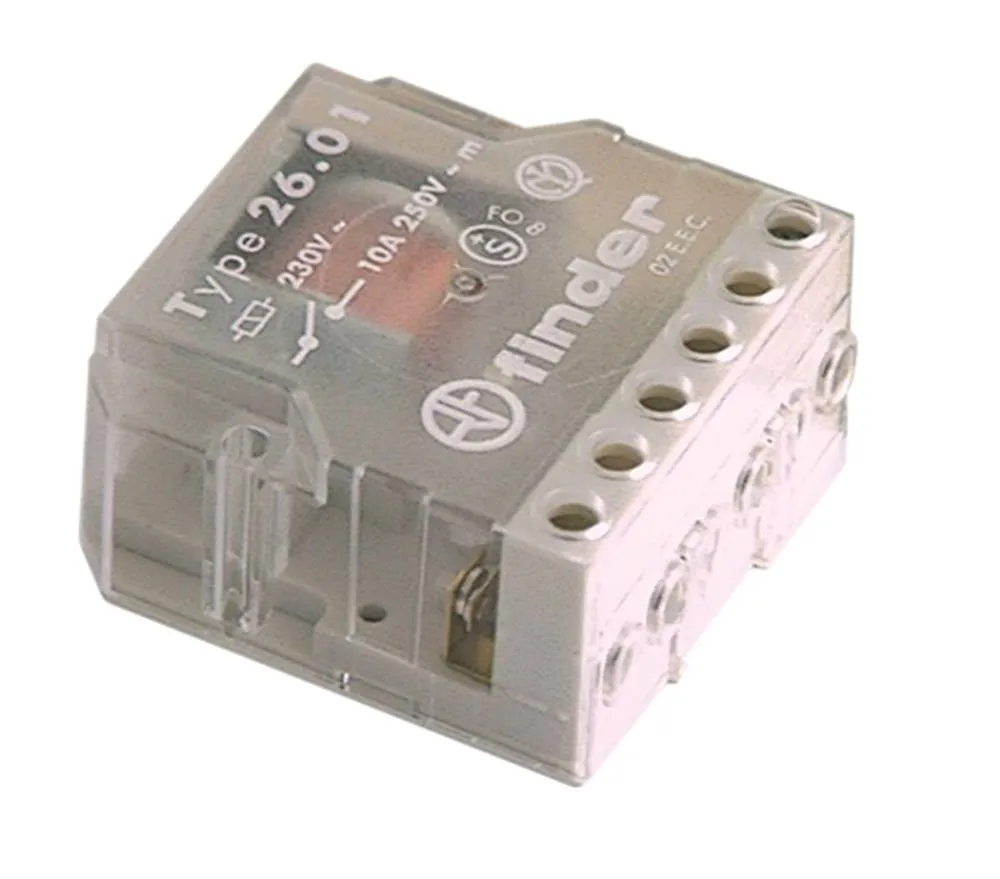 ATA Stromstoßrelais für Spülmaschine AL41E, AL46E, AL40E 4NO 10A 230V