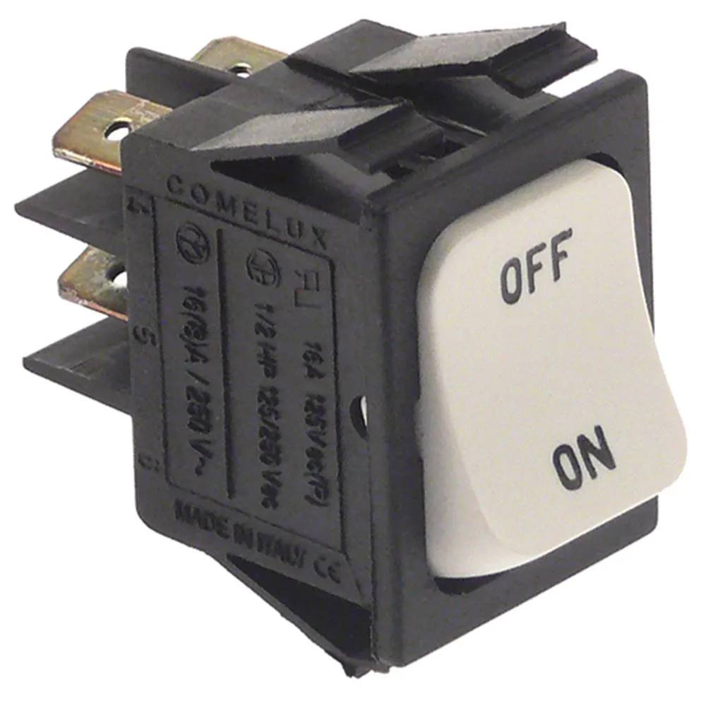 Wippenschalter für Polaris KTAR03N, KTAR04N, KP60, Mareno, Electrolux