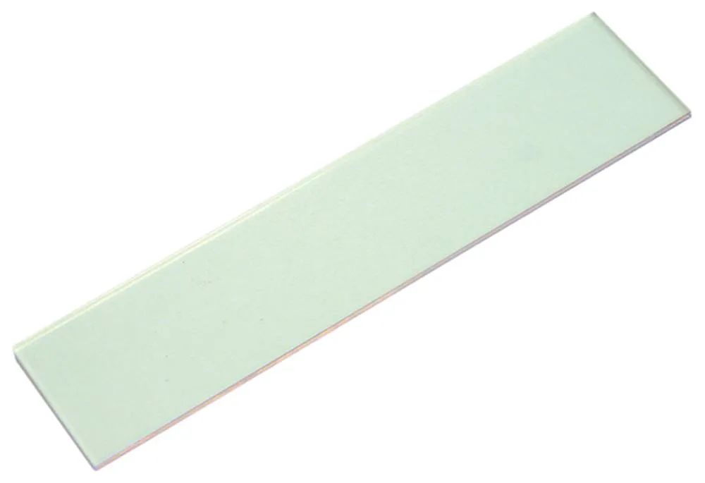 Tecnoinox Glasscheibe rechteckig Breite 65mm Länge 280mm