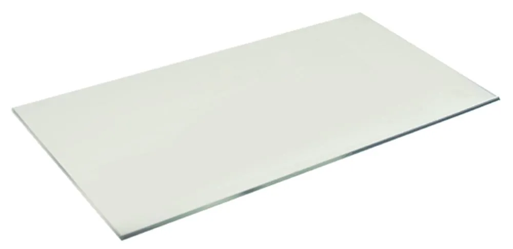 Tecno MCM Glasscheibe rechteckig Breite 462mm Länge 799mm