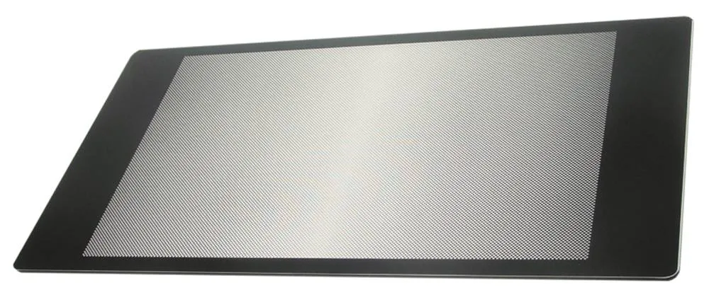 Tecnoeka Glasscheibe für Heissluftofen 440, 648 CI, 640 CI+U