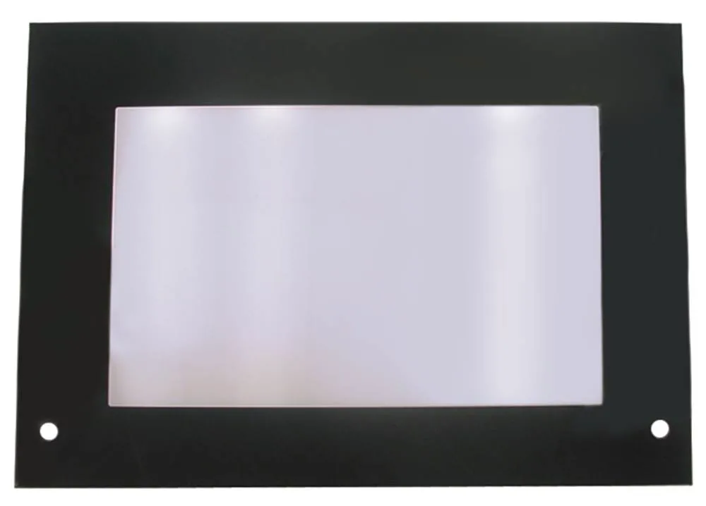 Smeg Glasscheibe rechteckig Breite 358mm Länge 500mm