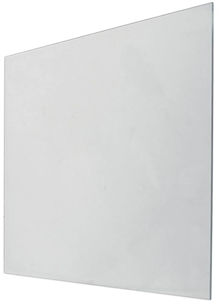 Tecfrigo Glasscheibe rechteckig Breite 555mm Höhe 6mm Länge 560mm