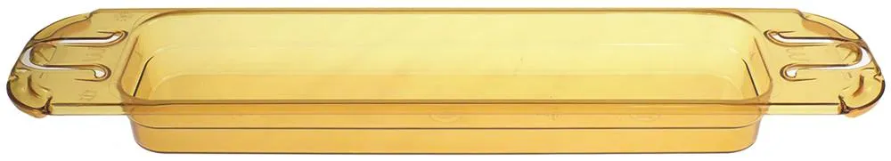 Tablett für Franke für UHC Länge 654mm Breite 143mm Höhe 56mm