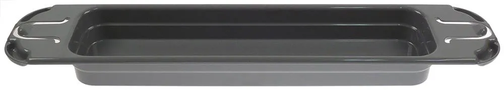 Tablett für Franke für UHC Höhe 56mm grau Länge 654mm Breite 143mm