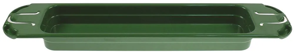 Tablett für Franke für UHC Breite 143mm Länge 654mm grün Höhe 56mm