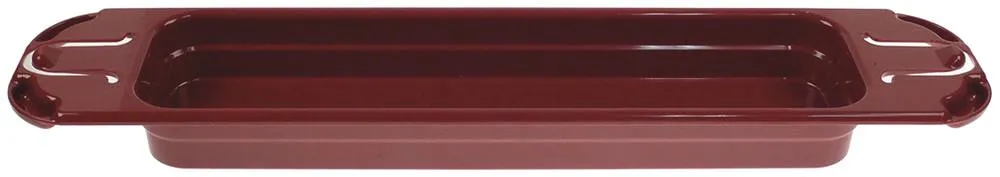 Tablett für Franke für UHC Länge 654mm Höhe 56mm Breite 143mm rot