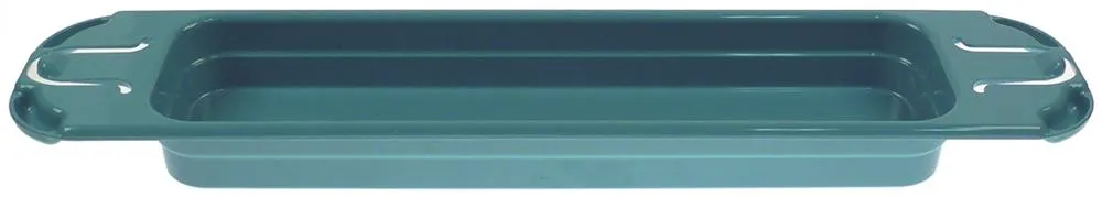 Tablett für Franke für UHC Länge 654mm türkis Höhe 56mm Breite 143mm