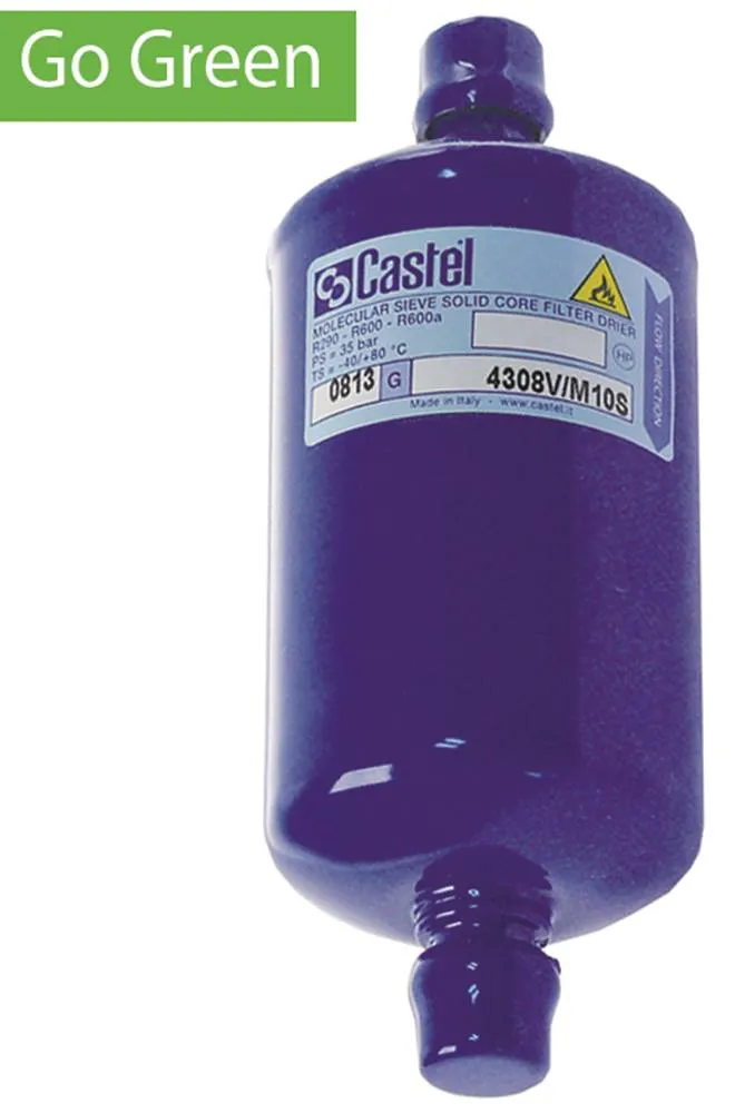 Trockner 4308V/M10S Anschluss ODS 10mm-ODM 12mm 4308V 130 cm³ 35bar