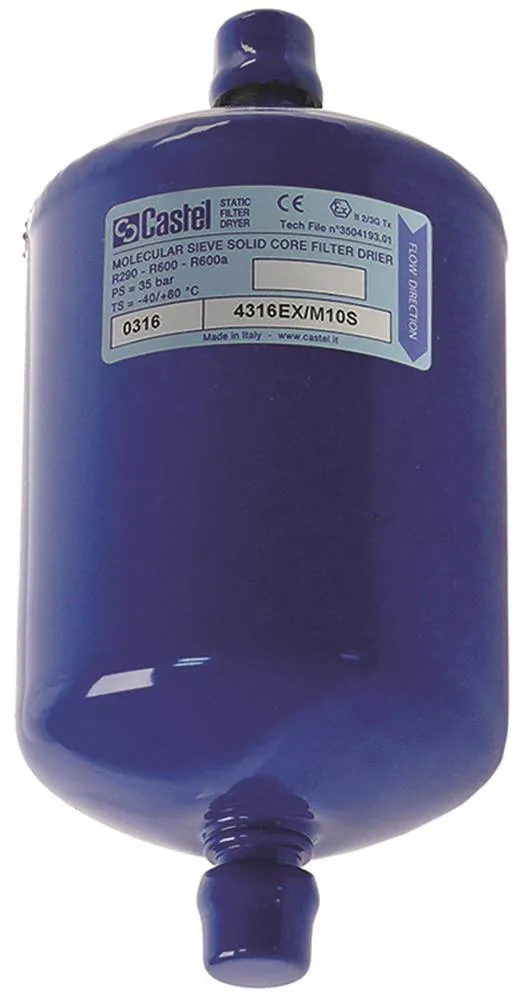 Trockner 4316EX/M10S Anschluss ODS 10mm-ODM 12mm 35bar Serie GO GREEN