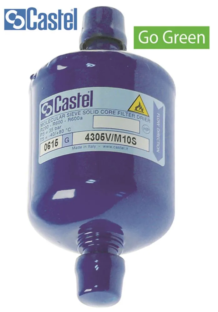 Trockner 4305V/M10S Anschluss ODS 10mm-ODM 12mm 35bar R290/R600/R600a