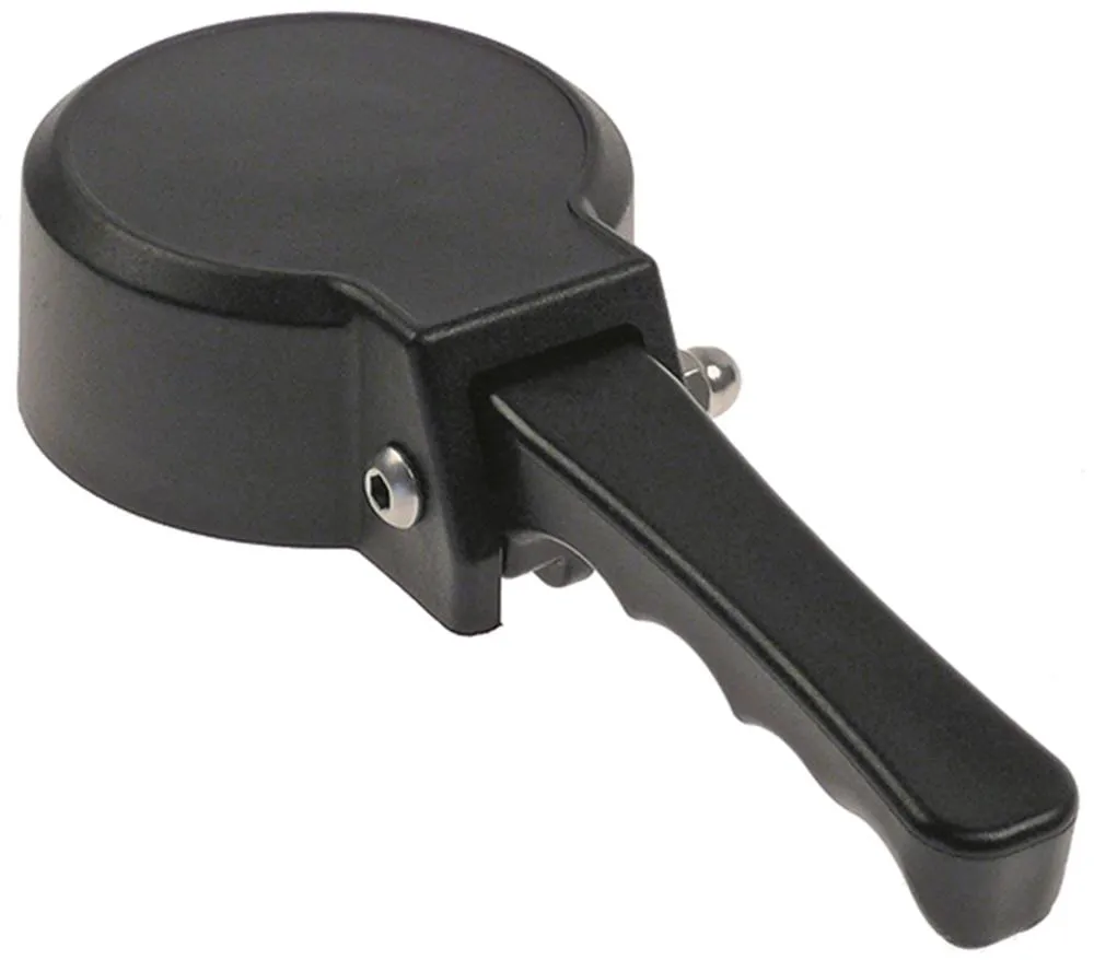 Abdeckung für Entleerhahn aus Kunststoff