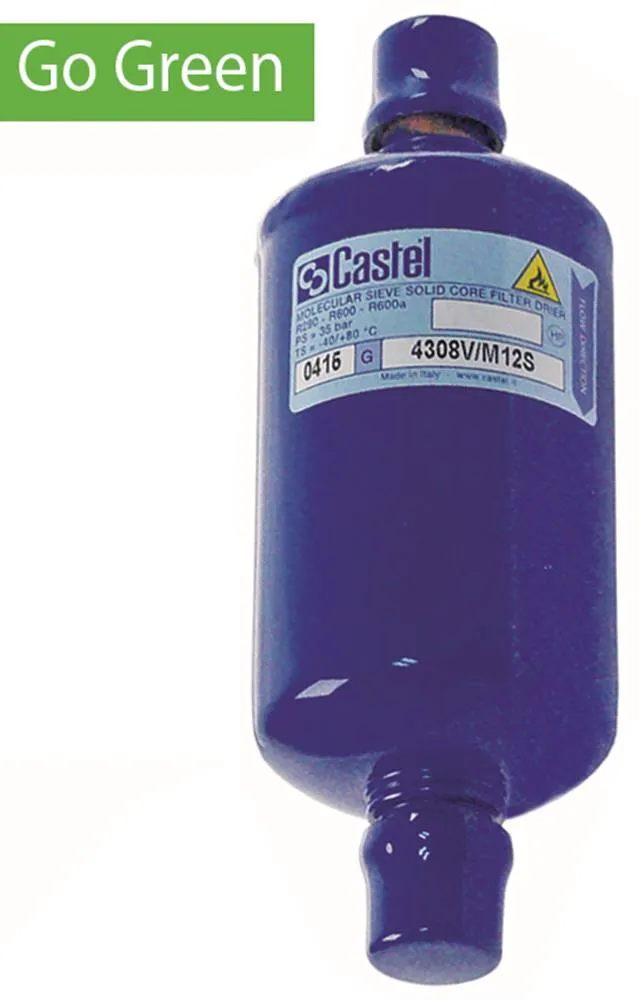 Trockner 4308V/M12S Anschluss ODS 12mm-ODM 14mm 4308V 130 cm³ 35bar